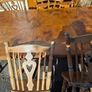 Pine Table With 7 Chairs, have to go, No Room Image 6