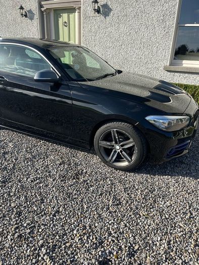 BMW 1-Series Hatchback Diesel Black