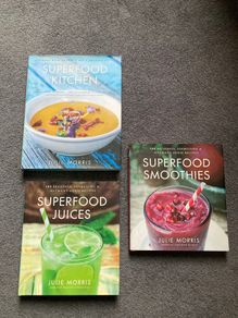 Superfood Kitchen Juice Smoothie book bundle