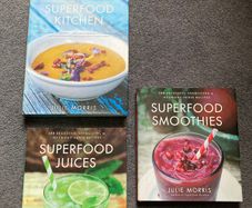 Superfood Kitchen Juice Smoothie book bundle