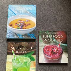 Superfood Kitchen Juice Smoothie book bundle
