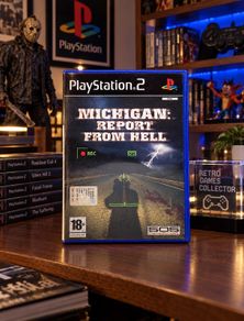 Michigan Report From Hell PS2 PlayStation 2 Game PAL