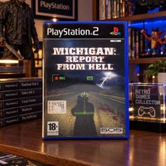 Michigan Report From Hell PS2 PlayStation 2 Game PAL