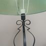 Wrought Iron Table Lamp Image 4