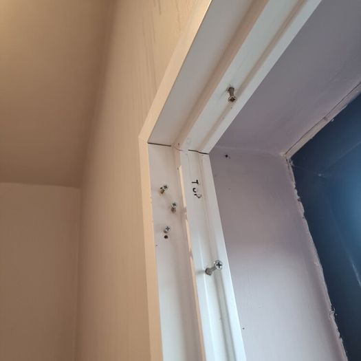 wooden window shutters