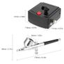 BRAND NEW Air Brush Kit for Art Painting Tattoo Air Brush Nail Tool Set Image 3