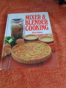 Mixer and Blender Cooking Book for Sale