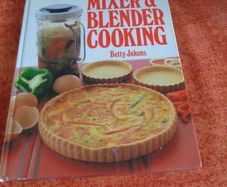 Mixer and Blender Cooking Book for Sale