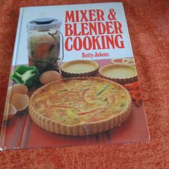 Mixer and Blender Cooking Book for Sale