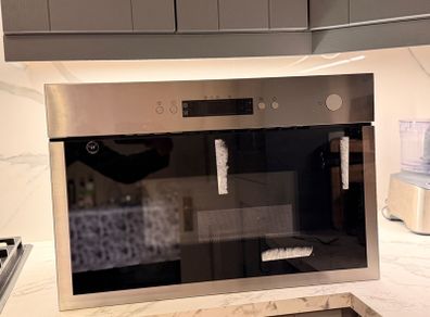 Ikea Built-in microwave