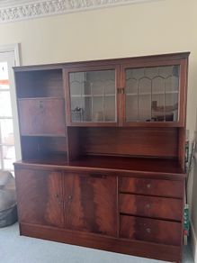 Mahogany Drinks Cabinet