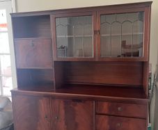 Mahogany Drinks Cabinet