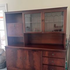Mahogany Drinks Cabinet