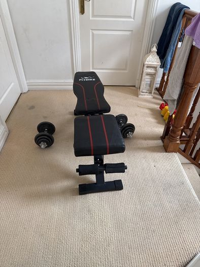 workout bench