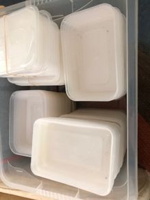 Plastic containers