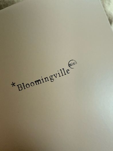 Bloomingville Dusty Pink Bookend