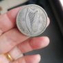 1931 Irish Silver Half Crown Coin Image 2