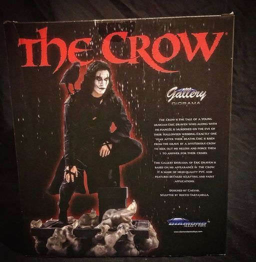 The Crow Diamond Select Diorama 2021