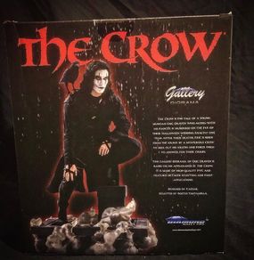 The Crow Diamond Select Diorama 2021