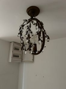 2 Hanging Ceiling Lights