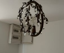 2 Hanging Ceiling Lights