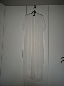sheer beach cover up BNWT