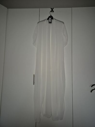 sheer beach cover up BNWT