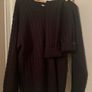 DKNY Black knit jumper and leg warmers size XL Image 5