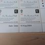 BRITISH 1st Class Stamps (Sheet of 25, Sir Rowland Hill, Royal Society of Arts 2004) Image 4