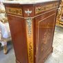 Very nice marquetry inlaid cabinet Image 4
