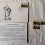 First day cover letter and MNH 90th anniversary of The Battle of The Somme stamps Image 2