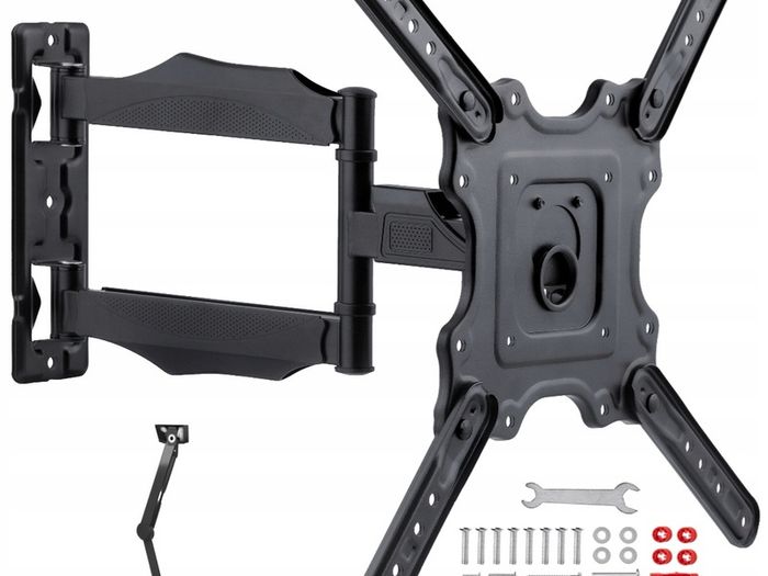 TV Wall Mount Bracket Arm Tilt Swivel 17-56"