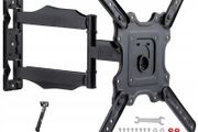 TV Wall Mount Bracket Arm Tilt Swivel 17-56"