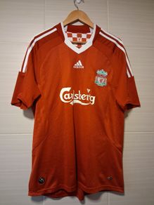 Liverpool Jersey. Official Adidas Liverpool FC Mens Home Jersey Season 2008-2010. Authentic Original. Not A Modern Day Remake.