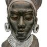 African Man (53cm) - Cast Stone Image 3