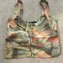 Brand new Zara tulle corset crop top size S UK8 EU36 Free post Image 2