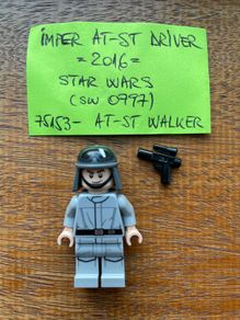 Lego minifigure Imperial AT-ST Driver sw0797 - 2016