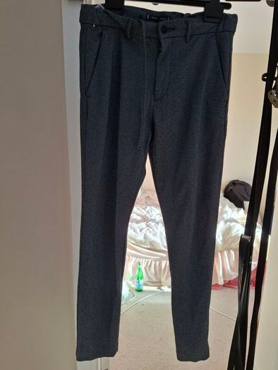 Tommy Hilfiger Hounds Tooth Grey