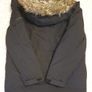DLX Mens Highland Down Jacket - Black Image 7
