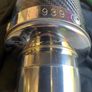 Suzuki GS500 Delkevic exhaust and silencer Image 5
