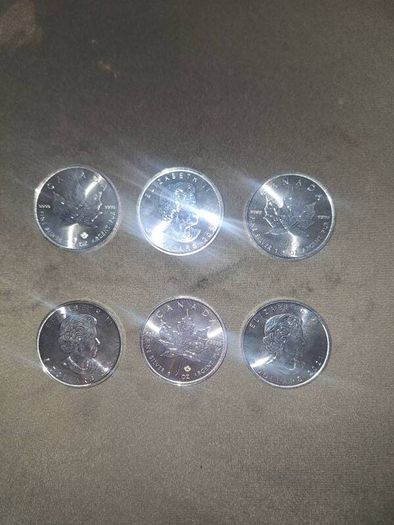 silver bullion coins