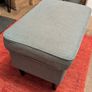 ikea Strandmon Grey Armchair and Footstool Image 4