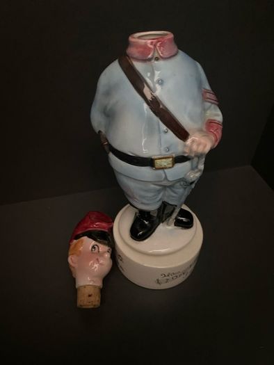 Vintage decanter