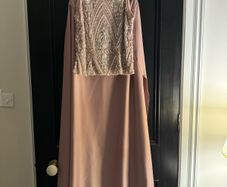Folkster Pink Bridesmaid skirt and top