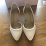 satin wedding shoes size 5 rainbow Image 3