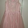Confirmation dress 12-13yrs pink Image 3