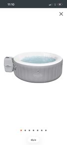 Jacuzzi lazy spa St Lucia