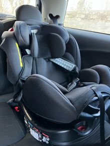 Rotating Baby Car Seat with ISOFIX Base