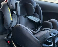 Rotating Baby Car Seat with ISOFIX Base