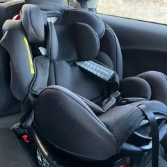 Rotating Baby Car Seat with ISOFIX Base